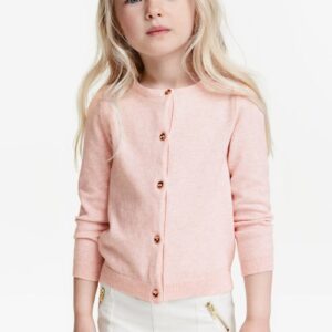 Girls Long Sleeve Cardigan