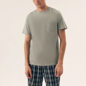 Piżama Męska Model Dexter 42617 Light Green - Henderson