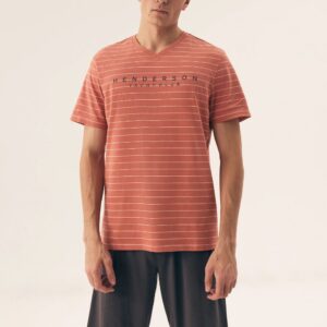 Piżama Męska Model Deli 42635-28X Orange - Henderson