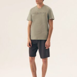 Piżama Męska Model Deli 42635-07X Light Green - Henderson