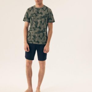 Piżama Męska Model South 42599-77X Green - Henderson