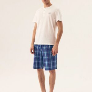 Piżama Męska Model Dock 42616 White - Henderson