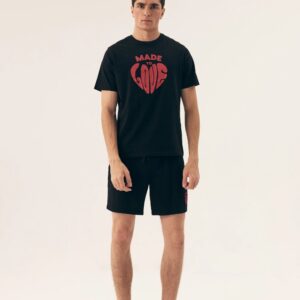 Piżama Męska Model Sierra 42777 Black - Henderson