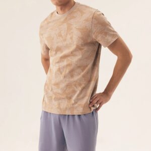 Piżama Męska Model South 42599-02X Beige/Blue - Henderson