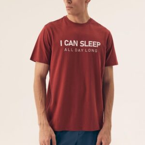 Piżama Męska Model Sleeper 42614-33X Red/Blue - Henderson