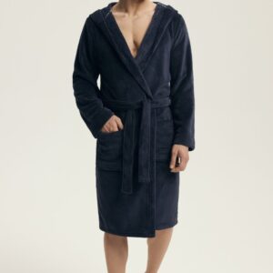 Szlafrok Damski Model Naps 43374-59X Navy - Henderson