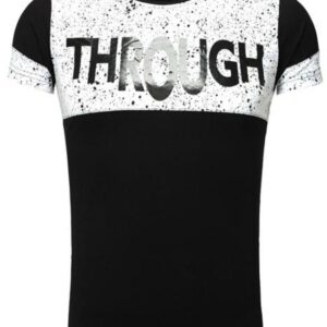 Tshirt Męski Model 17181 Black - YourNewStyle