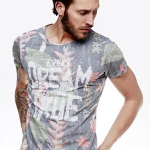 Tshirt Męski Model 17186 Multicolor - YourNewStyle