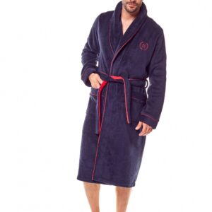 Szlafrok Meski Model Got 36375-59X Navy - Henderson