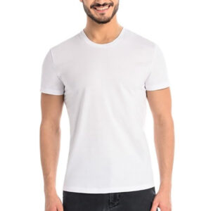 T-shirt Męski Model Luca 1502 White - Teyli
