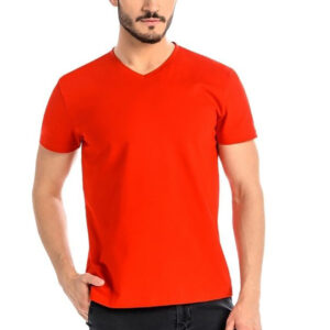 T-shirt Męski Model Dany V 1503 Red - Teyli