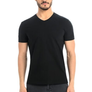 T-shirt Męski Model Dany V 1503 Black - Teyli