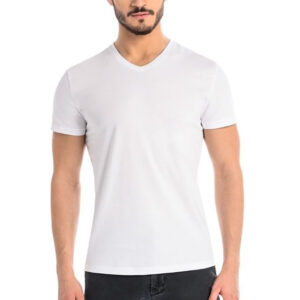 T-shirt Męski Model Dany V 1503 White - Teyli